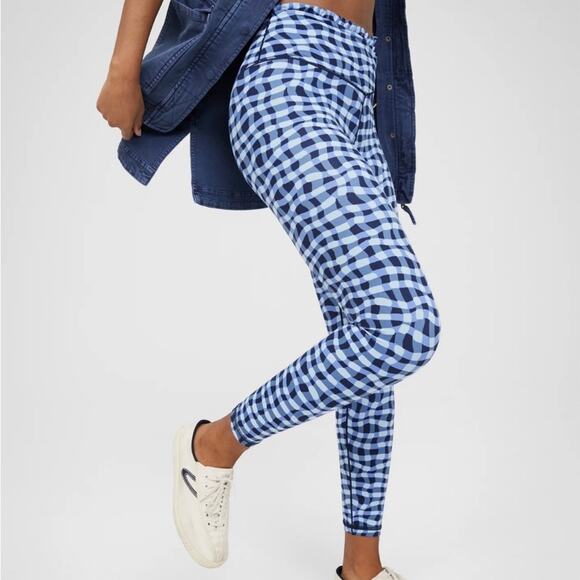 NEW OFFLINE by Aerie Real Me XTRA High Waisted Crossover Ruffle Legging  Size XS - Picture 2 of 8